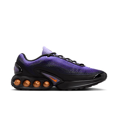 Lookbook ナイキ エア マックス ドーン SE ミディアムバイオレット/ボルテージパープル/ブラック/トータルオレンジ HF5531-500