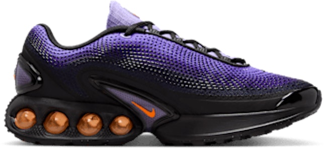 耐克Air Max Dawn SE 紫罗兰/电紫色/黑色/橙色 HF5531-500 Lookbook 耐克Air Max Dawn SE 紫罗兰/电紫色/黑色/橙色 HF5531-500