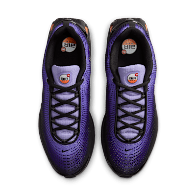 Shop ナイキ エア マックス ドーン SE ミディアムバイオレット/ボルテージパープル/ブラック/トータルオレンジ HF5531-500