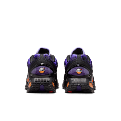 Details for ナイキ エア マックス ドーン SE ミディアムバイオレット/ボルテージパープル/ブラック/トータルオレンジ HF5531-500