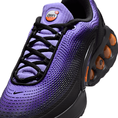 Sizing ナイキ エア マックス ドーン SE ミディアムバイオレット/ボルテージパープル/ブラック/トータルオレンジ HF5531-500