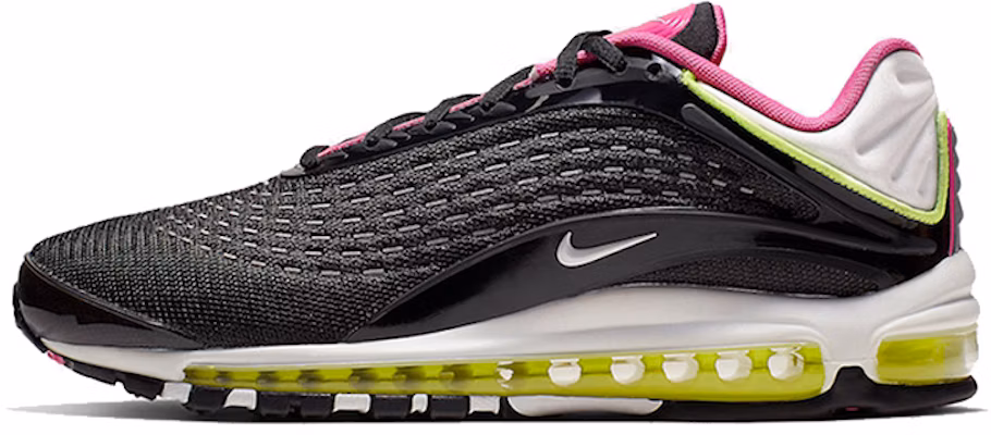 Nike Air Max Deluxe 'Black Pink Volt' AJ7831-005 Buy Nike Air Max Deluxe 'Black Pink Volt' AJ7831-005
