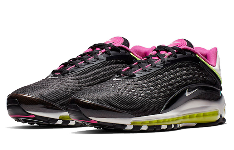 Lookbook Nike Air Max Deluxe 'Hitam Pink Volt' AJ7831-005