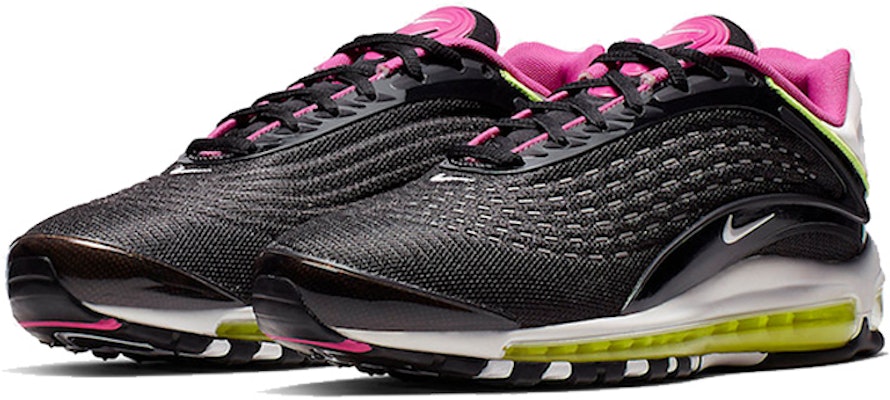 Nike Air Max Deluxe 'Black Pink Volt' AJ7831-005 Lookbook Nike Air Max Deluxe 'Black Pink Volt' AJ7831-005