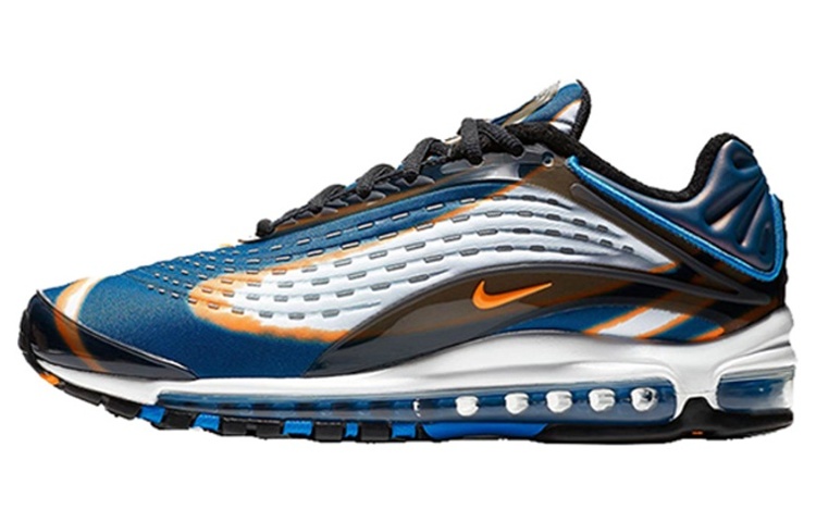 Buy Nike Air Max Deluxe Blue Force 低幫 跑步鞋 男款 迷彩藍