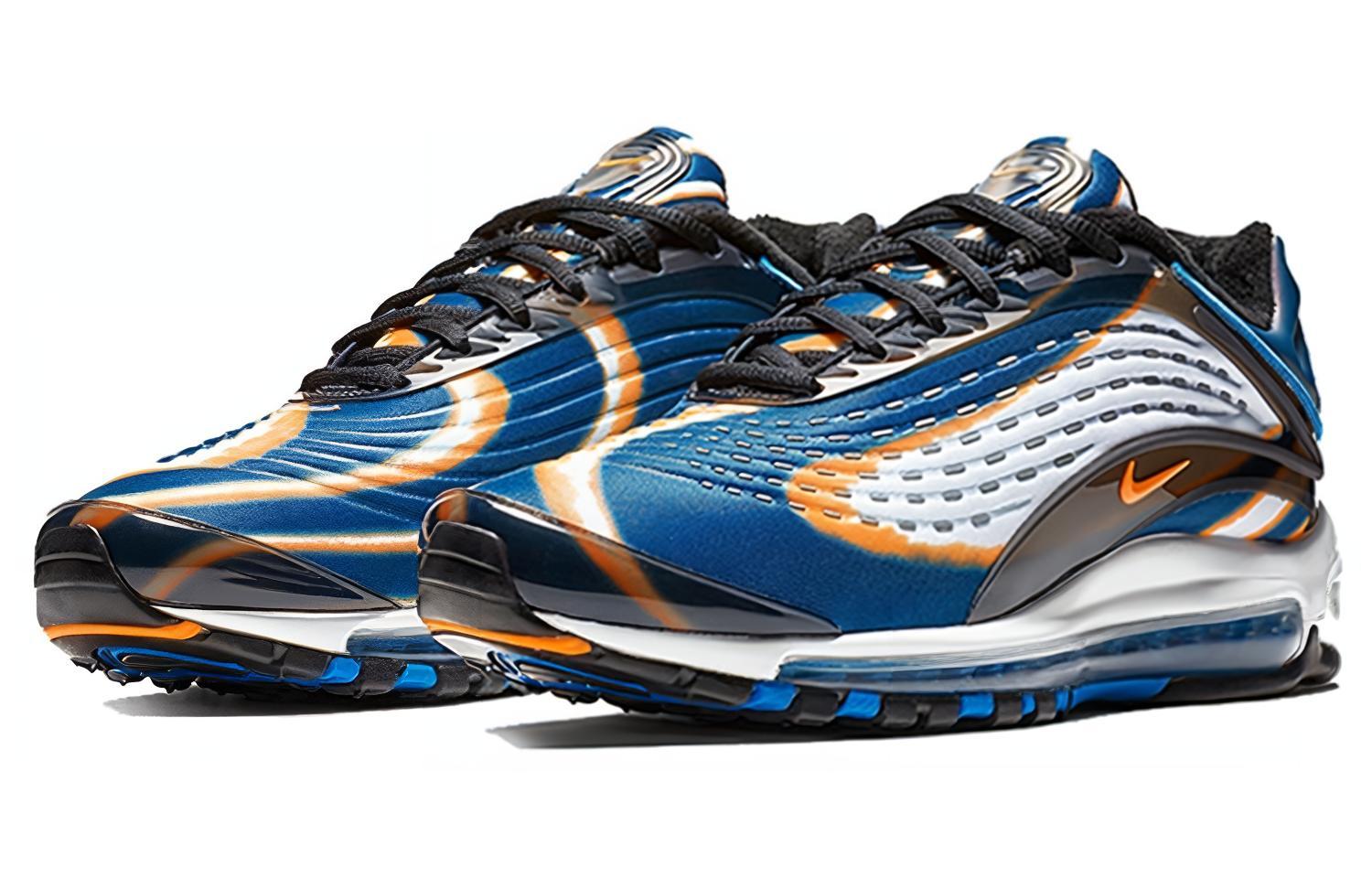 Order Nike Air Max Deluxe Blue Force 低幫 跑步鞋 男款 迷彩藍