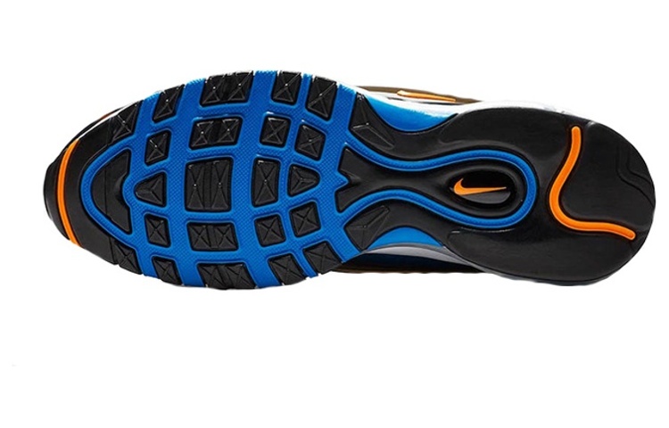 Shop Nike Air Max Deluxe Blue Force 低幫 跑步鞋 男款 迷彩藍