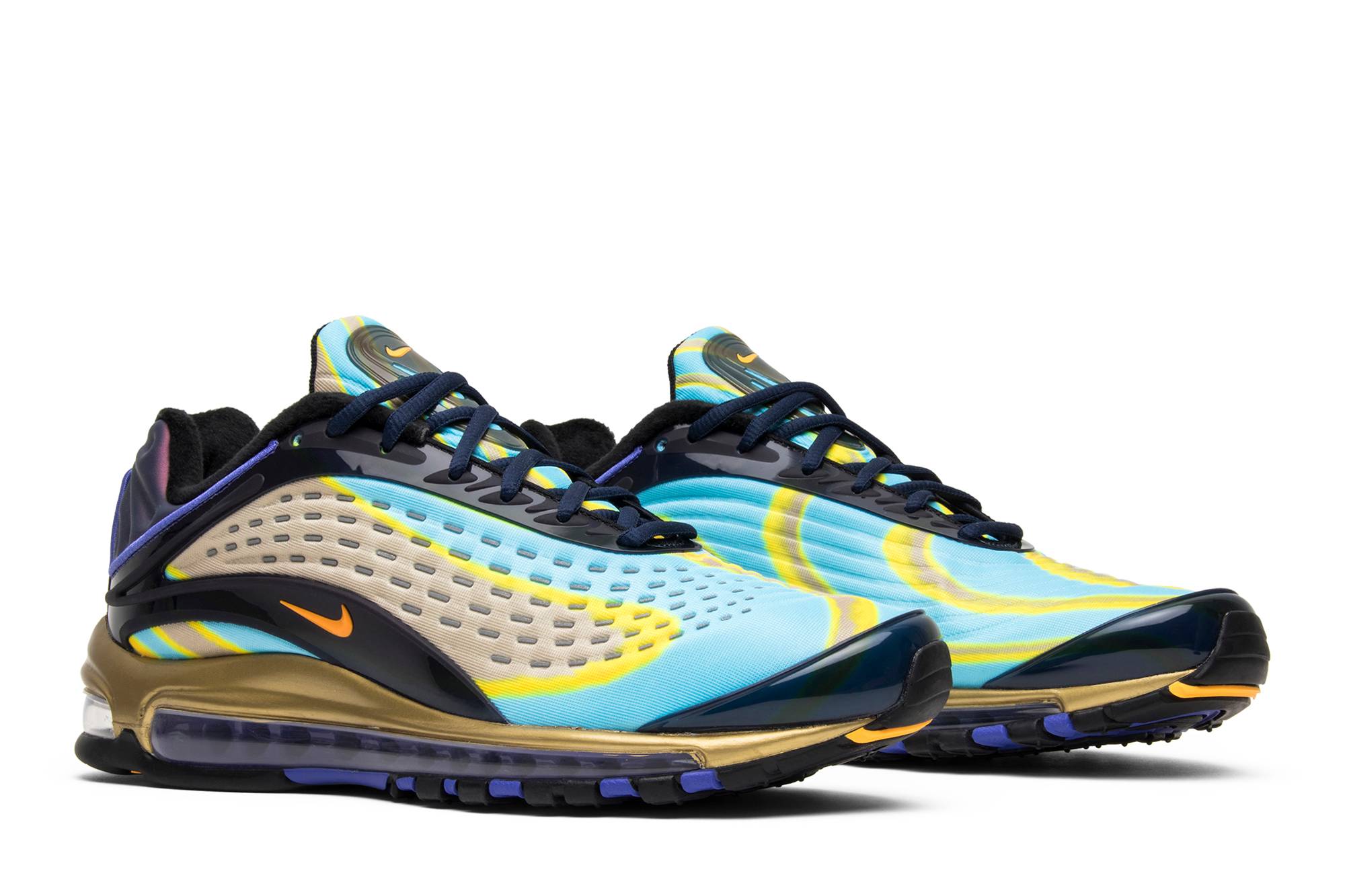 Cheap Nike Air Max Deluxe 'Midnight Navy' Sepatu Pria Terbaru. AJ7831-400