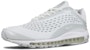Nike Air Max Deluxe 'Pure Platinum' Lelaki Perak AV2589-100