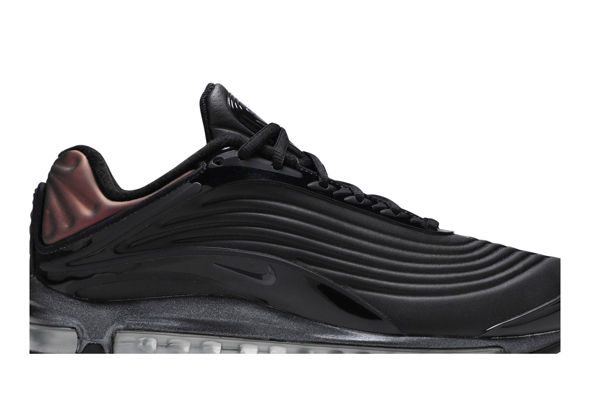 Nike air max deluxe se black on sale