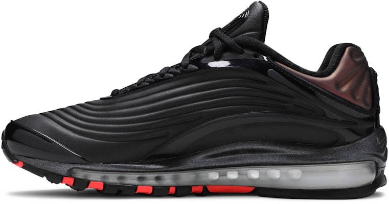 Nike Air Max Deluxe SE 'Black Crimson' AO8284-001 Lookbook Nike Air Max Deluxe SE 'Black Crimson' AO8284-001
