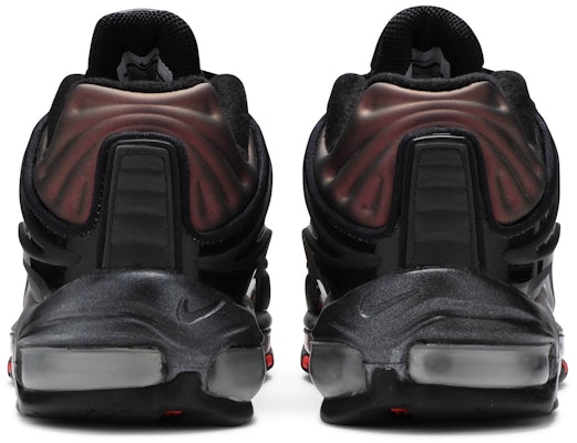 Nike Air Max Deluxe SE 'Black Crimson' AO8284-001 Details for Nike Air Max Deluxe SE 'Black Crimson' AO8284-001