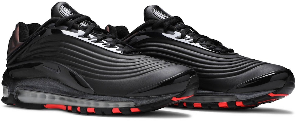 Nike Air Max Deluxe SE 'Black Crimson' AO8284-001 Cheap Nike Air Max Deluxe SE 'Black Crimson' AO8284-001