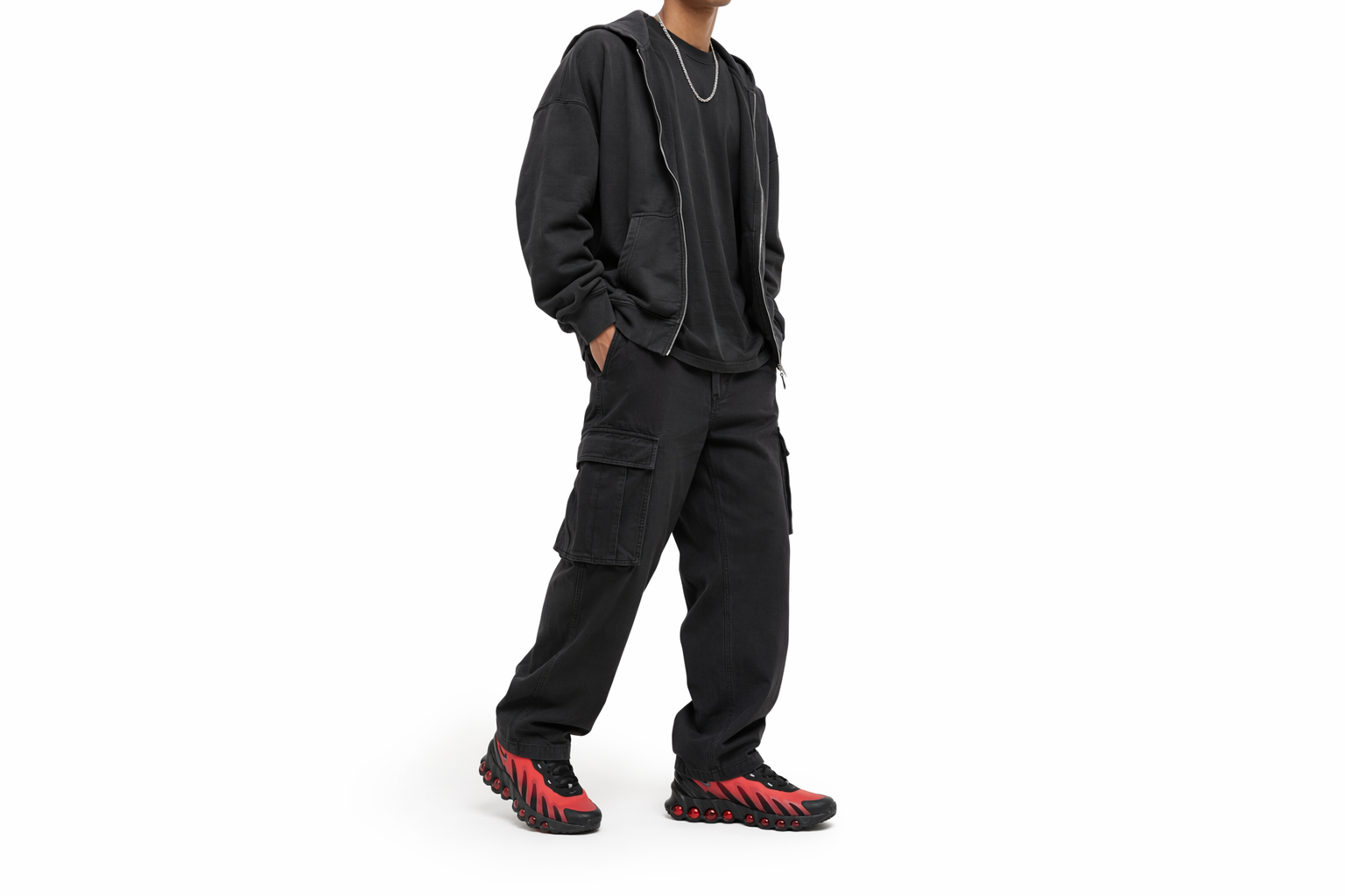 Order 耐克 Air Max DN8 '黑红' FQ7860-008