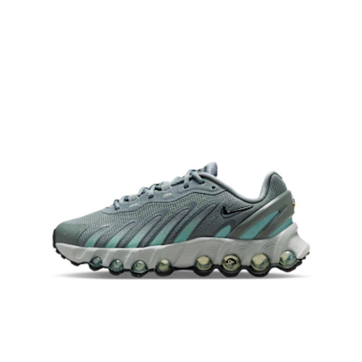 (Youth) Nike Air Max Dn8 Cool Gray/Canon/Light Smoke Gray/Black