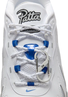 Nike Air Max Dn8 SP Blanco/Plateado Metálico/Negro/Azul Real IB4029-100 3