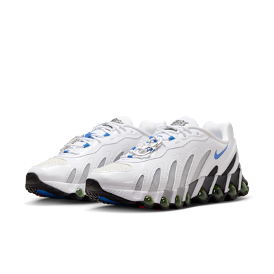 Details for Nike Air Max Dn8 SP Blanco/Plateado Metálico/Negro/Azul Real IB4029-100