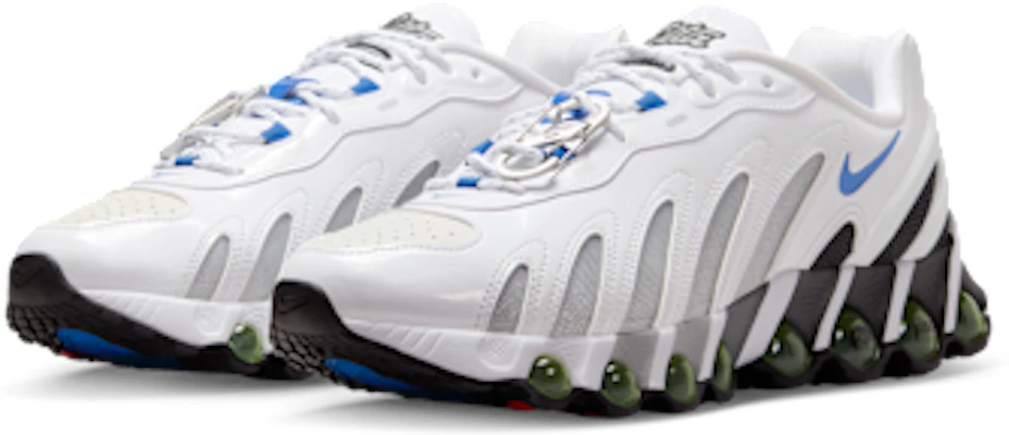 Nike Air Max Dn8 SP Blanco/Plateado Metálico/Negro/Azul Real IB4029-100 Details for Nike Air Max Dn8 SP Blanco/Plateado Metálico/Negro/Azul Real IB4029-100