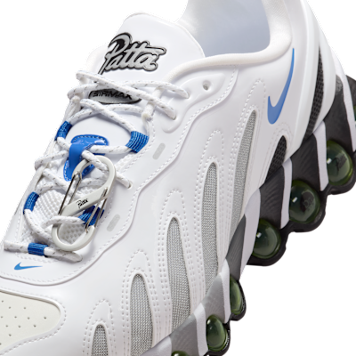 Sizing 耐克Air Max Dn8 SP 白/金属银/黑/游戏皇家蓝 IB4029-100