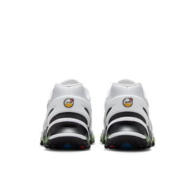 Sizing Nike Air Max Dn8 SP Blanco/Plateado Metálico/Negro/Azul Real IB4029-100
