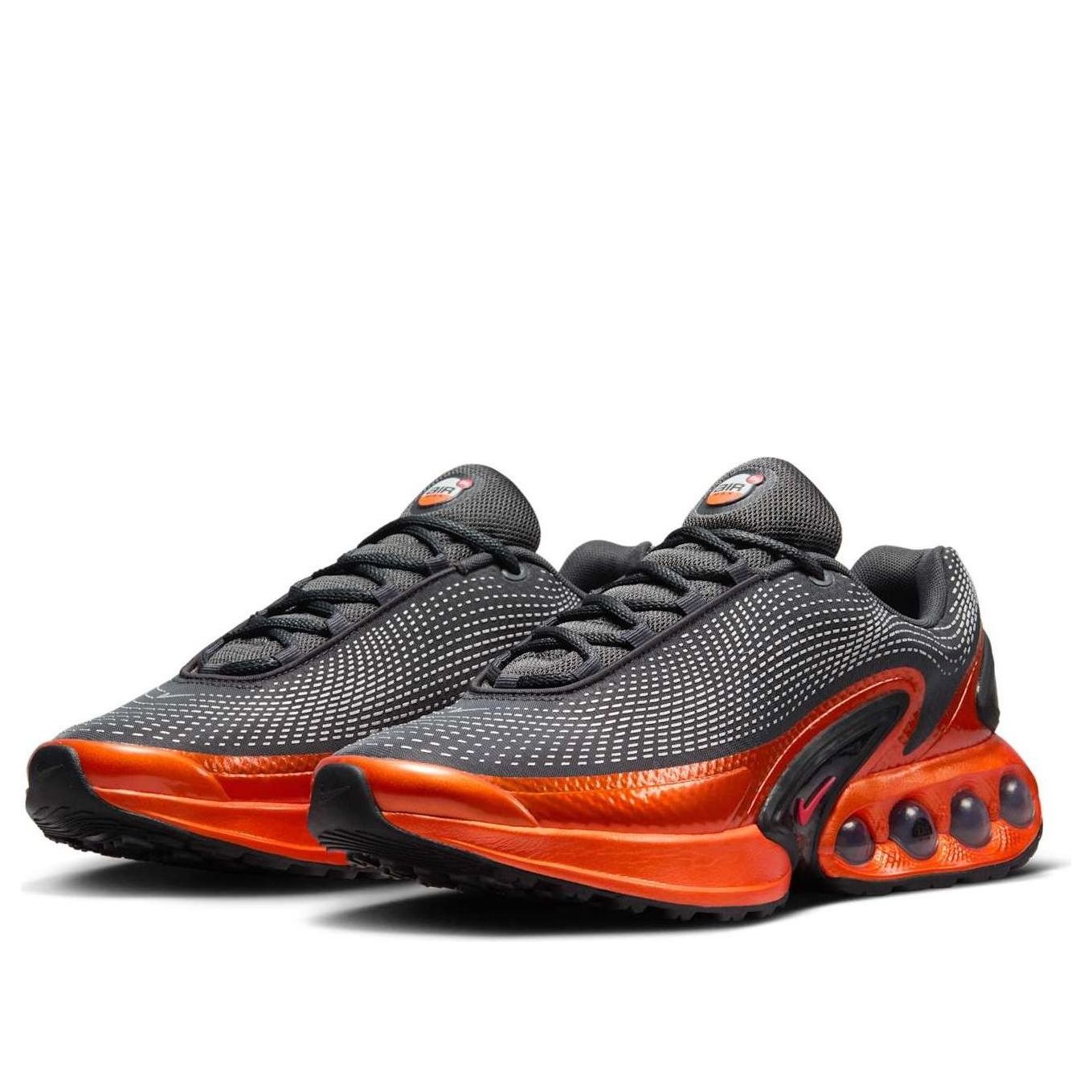 Shop 耐克Air Max DN“暗烟灰萨尔萨红” HJ6695-001