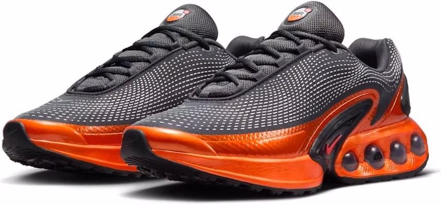 耐克Air Max DN“暗烟灰萨尔萨红” HJ6695-001 Shop 耐克Air Max DN“暗烟灰萨尔萨红” HJ6695-001