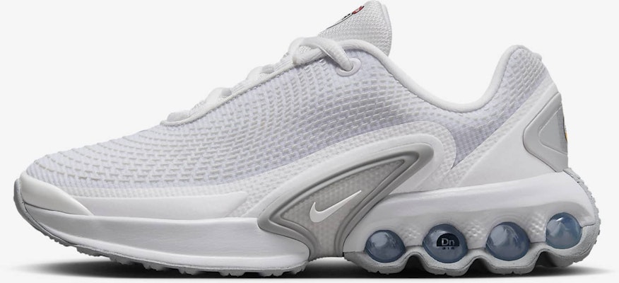 (Youth) Nike Air Max Dn 'White Metallic' FB8987-100 Buy (Youth) Nike Air Max Dn 'White Metallic' FB8987-100