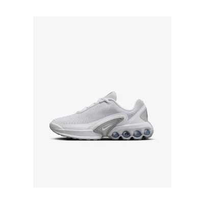 (Youth) Nike Air Max Dn 'White Metallic'