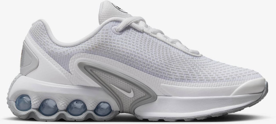 (Youth) Nike Air Max Dn 'White Metallic' FB8987-100 Lookbook (Youth) Nike Air Max Dn 'White Metallic' FB8987-100