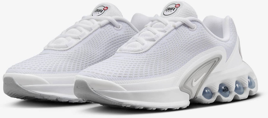 (Youth) Nike Air Max Dn 'White Metallic' FB8987-100 Purchase (Youth) Nike Air Max Dn 'White Metallic' FB8987-100