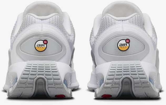 (Youth) Nike Air Max Dn 'White Metallic' FB8987-100 Details for (Youth) Nike Air Max Dn 'White Metallic' FB8987-100