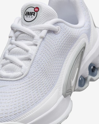 (Youth) Nike Air Max Dn 'White Metallic' FB8987-100 Sizing (Youth) Nike Air Max Dn 'White Metallic' FB8987-100