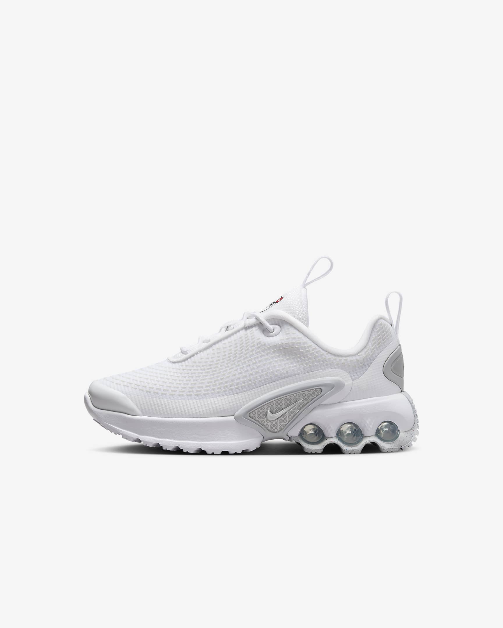 (Preschool) Nike Air Max Dn 'White Metallic' FN4453-100