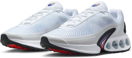耐克 Air Max Dn 白色赛车蓝亮红 DV3337-104 Lookbook 耐克 Air Max Dn 白色赛车蓝亮红 DV3337-104