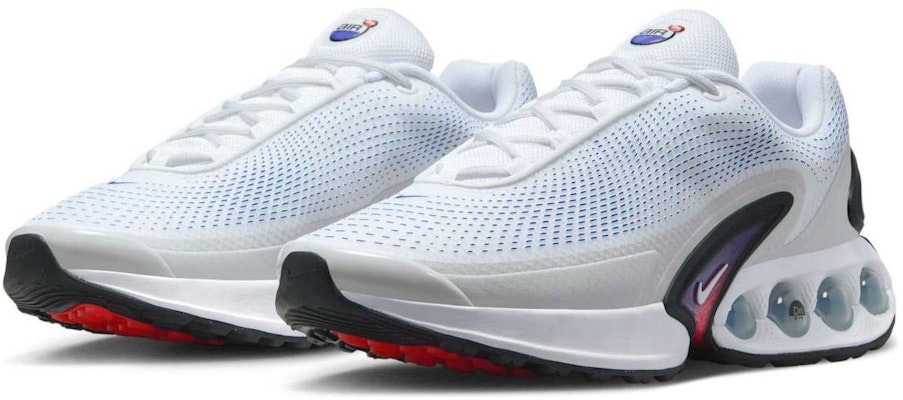 Nike Air Max Dn Putih Biru Racer Merah Terang DV3337-104 Lookbook Nike Air Max Dn Putih Biru Racer Merah Terang DV3337-104