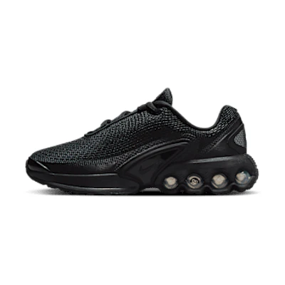 (Youth) Nike Air Max DN Black/Black/Metallic Dark Gray/Black