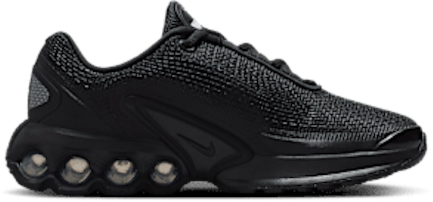 나이키 에어 맥스 DN 블랙/메탈릭 다크 그레이/블랙 IH7672-002 Lookbook 나이키 에어 맥스 DN 블랙/메탈릭 다크 그레이/블랙 IH7672-002