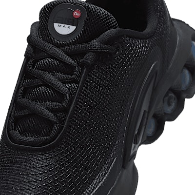 나이키 에어 맥스 DN 블랙/메탈릭 다크 그레이/블랙 IH7672-002 Sizing 나이키 에어 맥스 DN 블랙/메탈릭 다크 그레이/블랙 IH7672-002