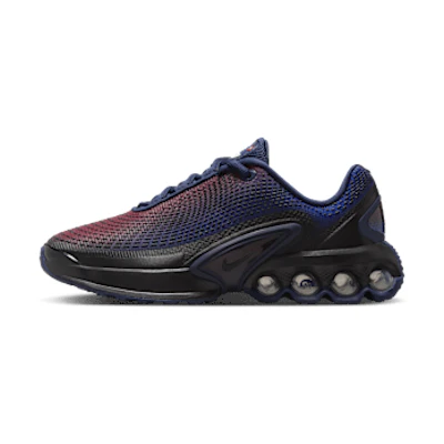 (Youth) Nike Air Max DN Dark Team Red/Midnight Navy/Hyper Royal/Black