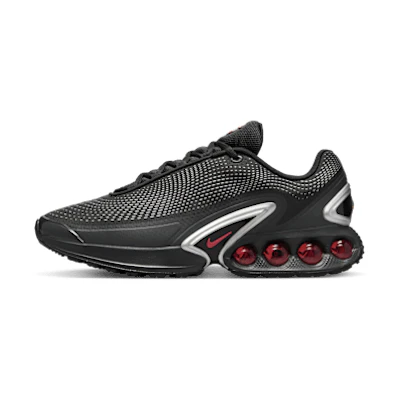 Nike Air Max DN 'Black Metallic Silver Red'