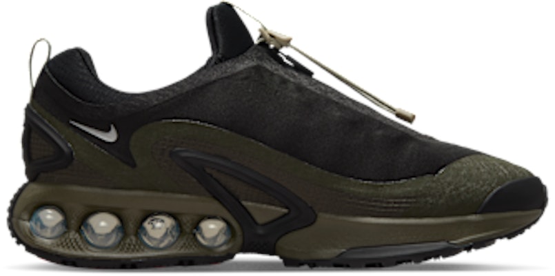 나이키 에어 맥스 DN 로흠 블랙/카고카키/스톤/메탈릭 실버 HQ8605-002 Lookbook 나이키 에어 맥스 DN 로흠 블랙/카고카키/스톤/메탈릭 실버 HQ8605-002