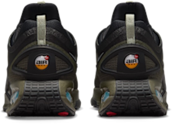 나이키 에어 맥스 DN 로흠 블랙/카고카키/스톤/메탈릭 실버 HQ8605-002 Details for 나이키 에어 맥스 DN 로흠 블랙/카고카키/스톤/메탈릭 실버 HQ8605-002