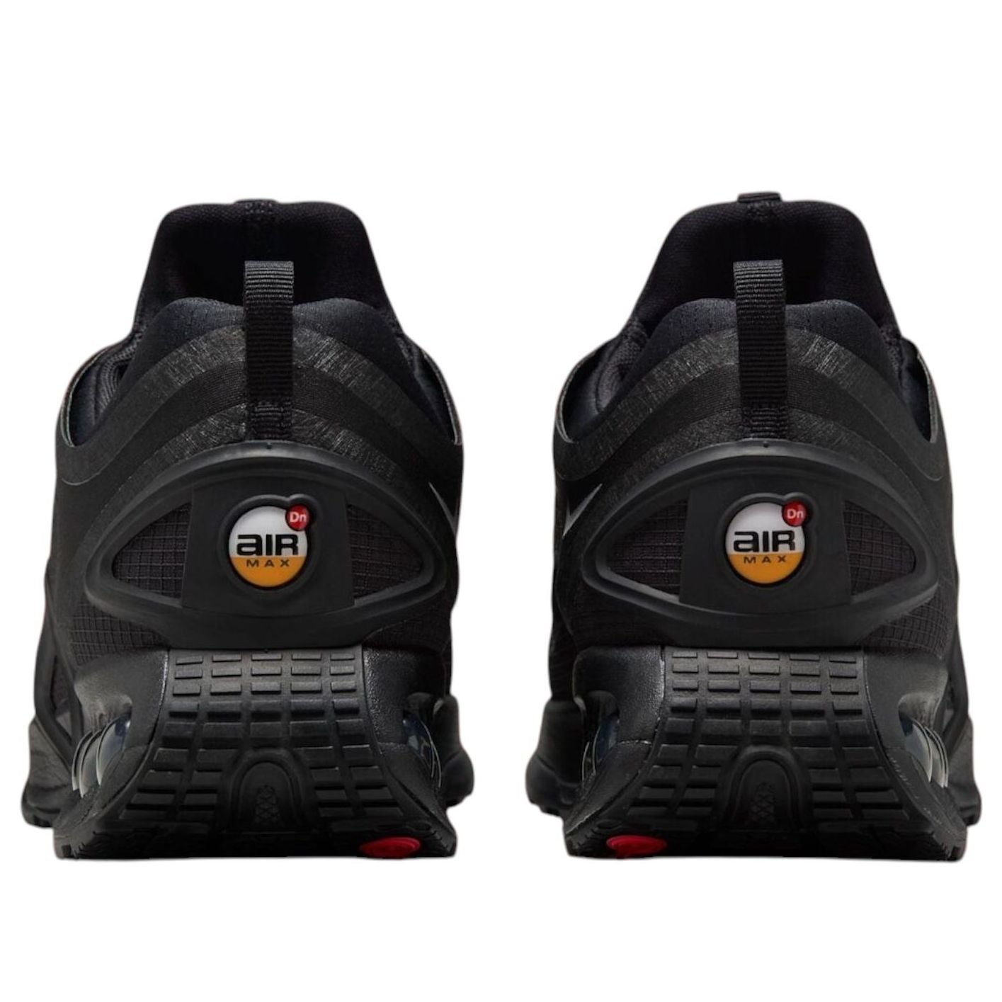 Shop ナイキ エアマックス DN ローム 'ブラック メタリックシルバー' HQ8605-001