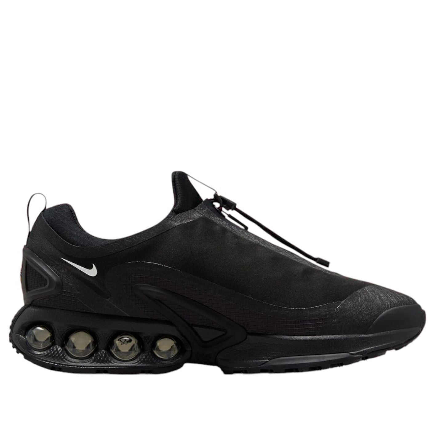 Details for ナイキ エアマックス DN ローム 'ブラック メタリックシルバー' HQ8605-001