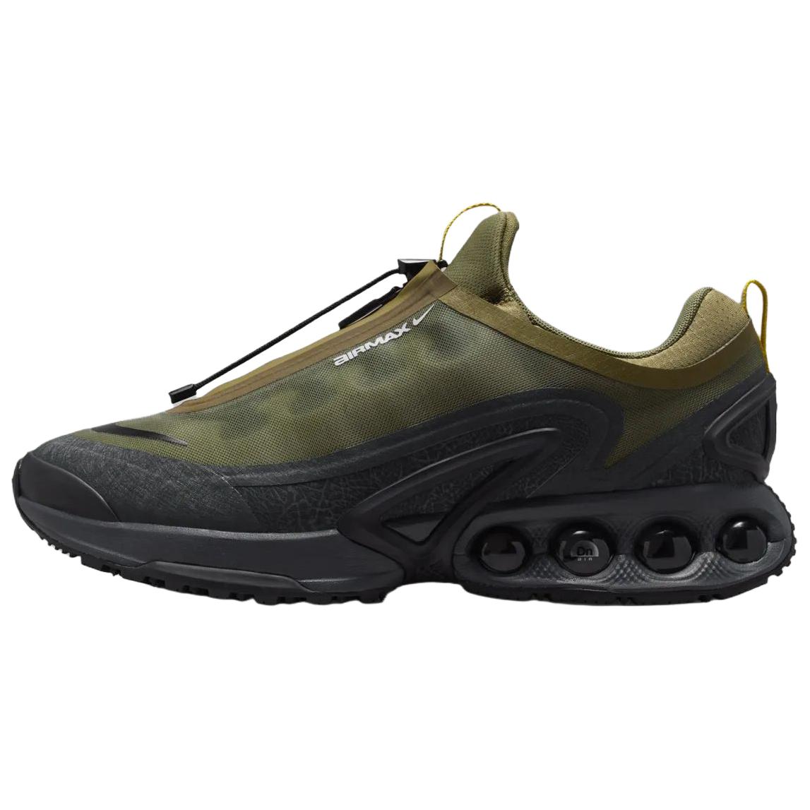 Nike Air Max DN ROAM Olive Green Stylish Tech-Inspired Running Shoes IH2138-200