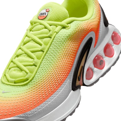 耐克 Air Max Dn SE 網絡亮紅黑色運動鞋 HF5531-300 Sizing 耐克 Air Max Dn SE 網絡亮紅黑色運動鞋 HF5531-300