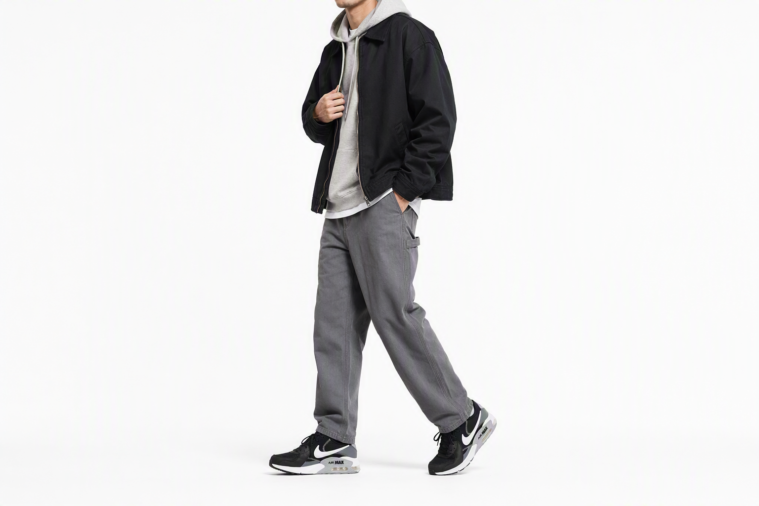 Order 耐吉 Air Max Excee '黑色酷灰' FN7304-001