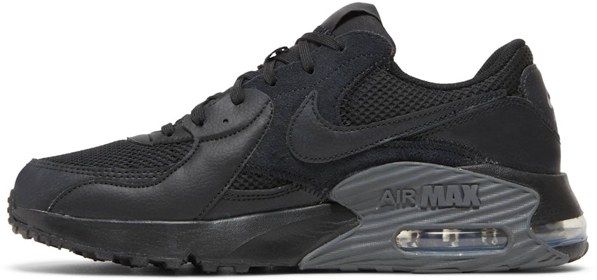 Nike Air Max Excee 'Black Dark Grey' CD4165-003 Lookbook Nike Air Max Excee 'Black Dark Grey' CD4165-003