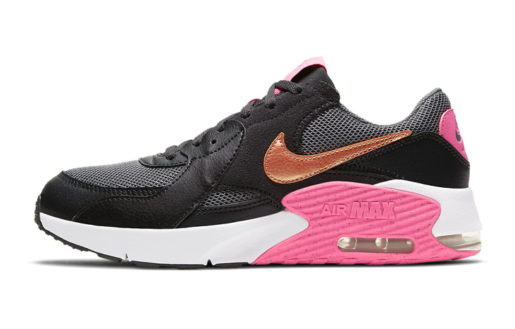 Buy (JR) ナイキ エア マックス Excee 黒ピンクゴールド CD6894-007