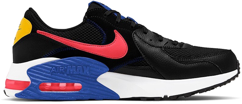 耐克Air Max Excee '黑色皇家绯红' CD4165-008 Order 耐克Air Max Excee '黑色皇家绯红' CD4165-008